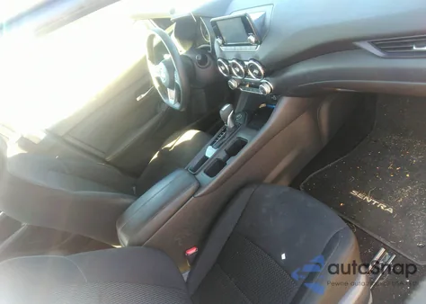 2023 Nissan Sentra S Xtronic Cvt from USA, damaged, VIN 3N1AB8BV3PY300625